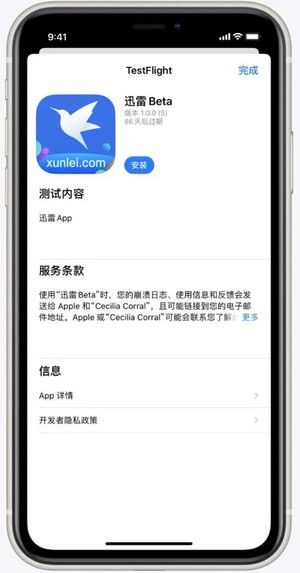 ios版手机迅雷迅雷betaios版最新版下载-第2张图片-太平洋在线下载