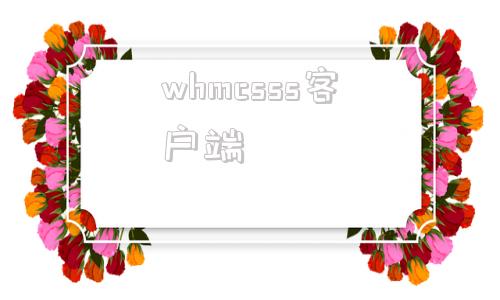whmcsss客户端个人网页制作html代码-第1张图片-太平洋在线下载