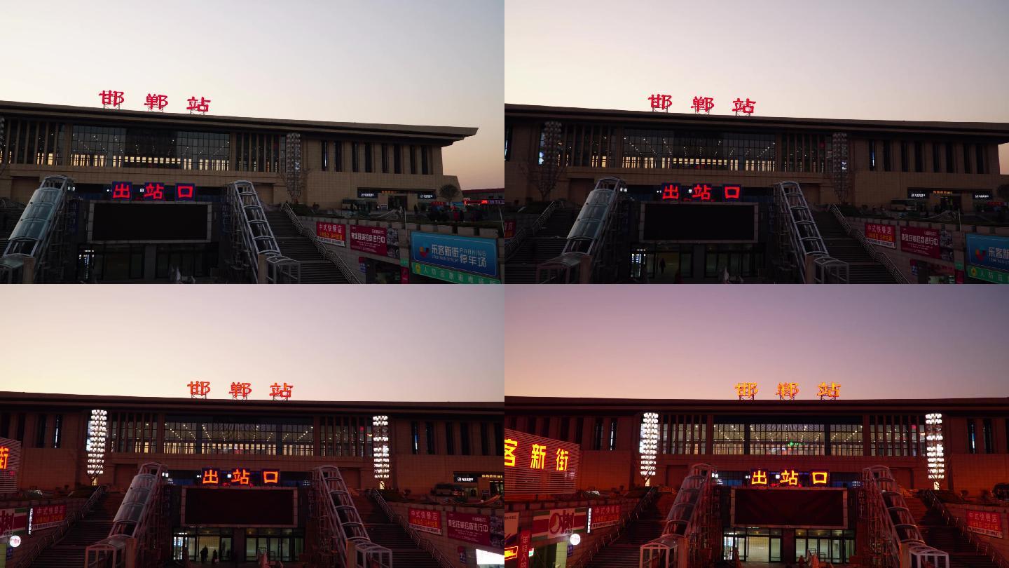 邯郸客户端视频介绍邯郸的视频素材