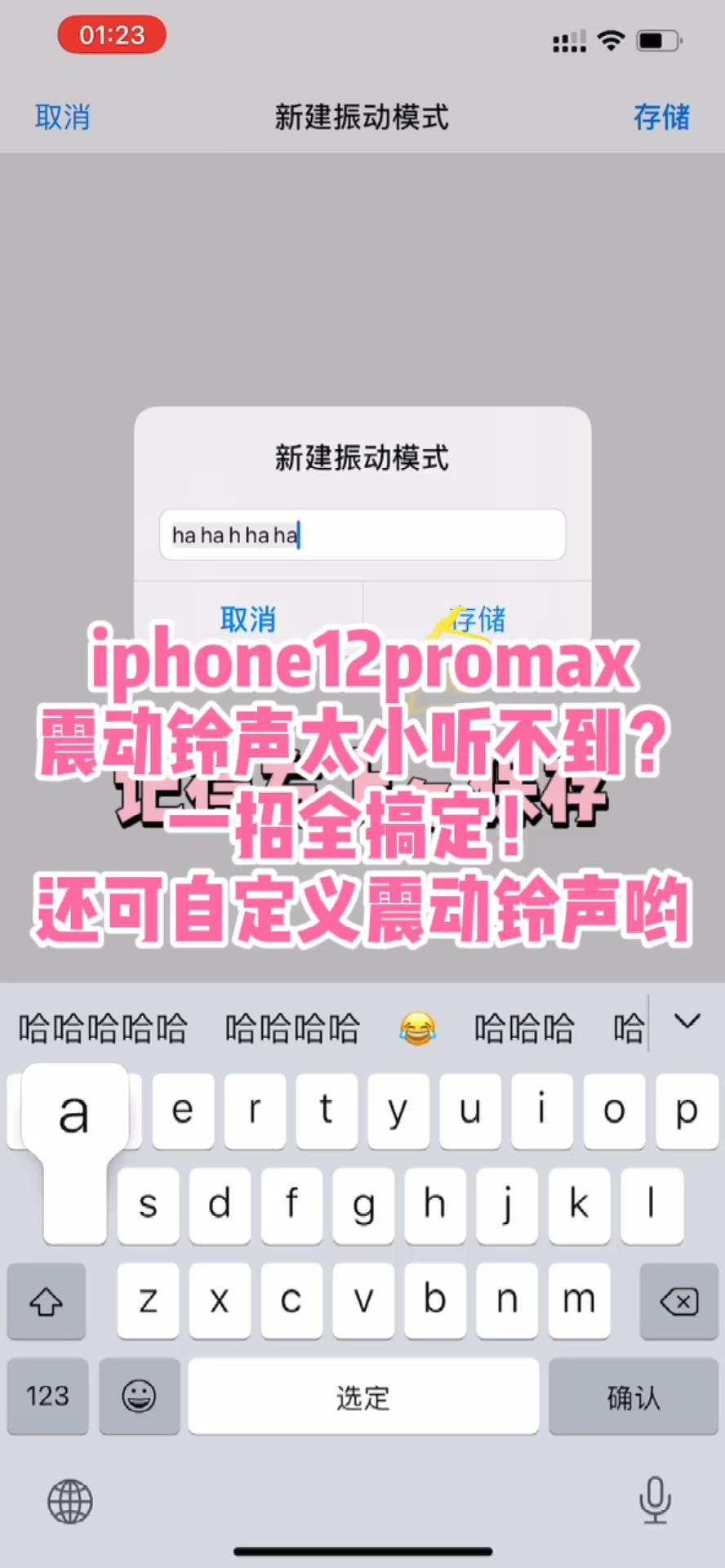 苹果版的震动软件苹果13震动了几下开不了机了